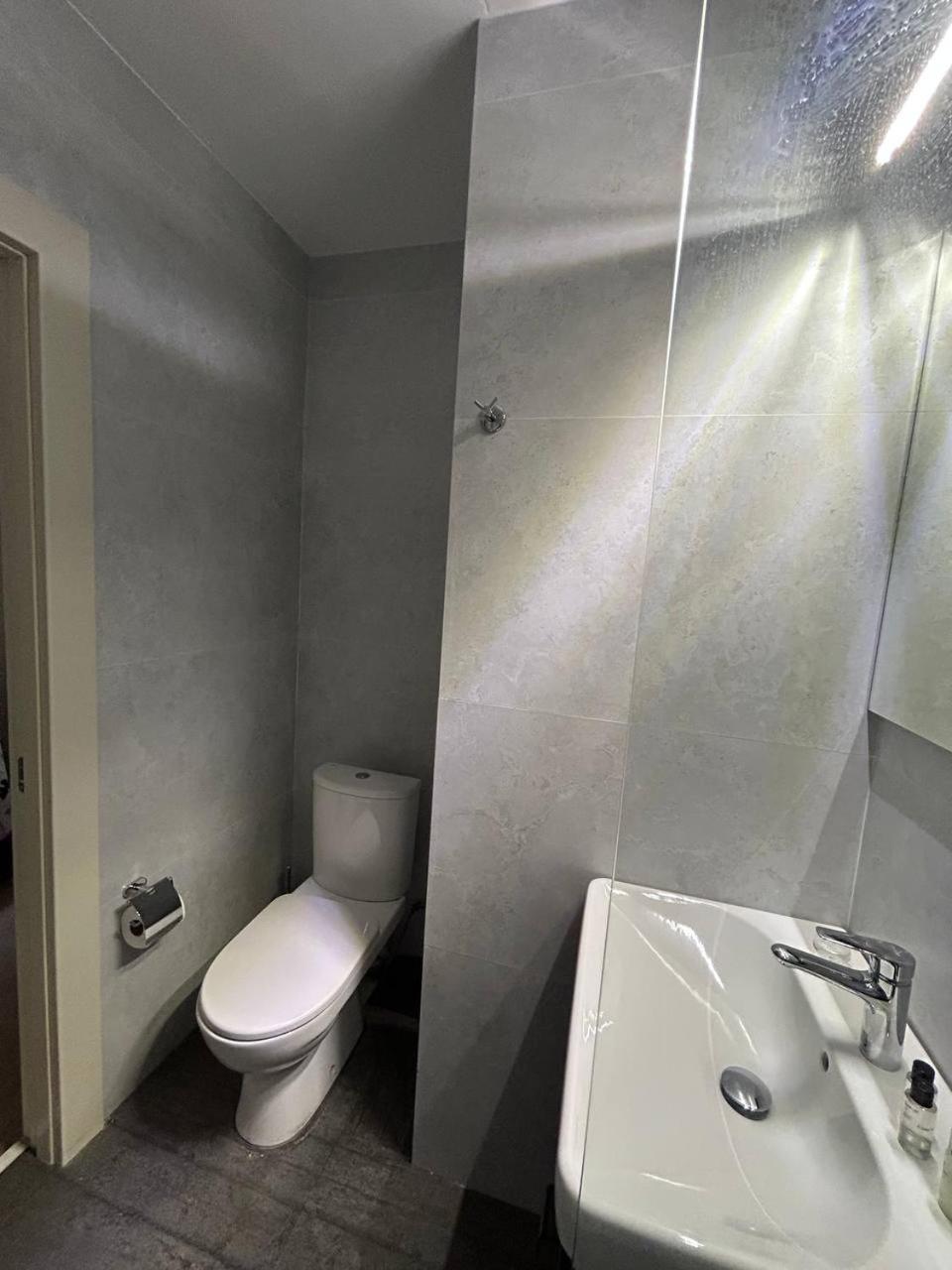 Студия С Потрясающим Видом На Море В Orbi Beach Tower バトゥーミ エクステリア 写真