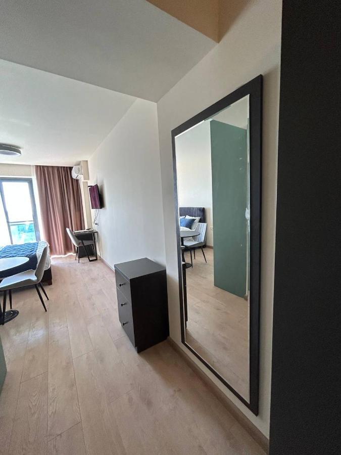 Студия С Потрясающим Видом На Море В Orbi Beach Tower バトゥーミ エクステリア 写真